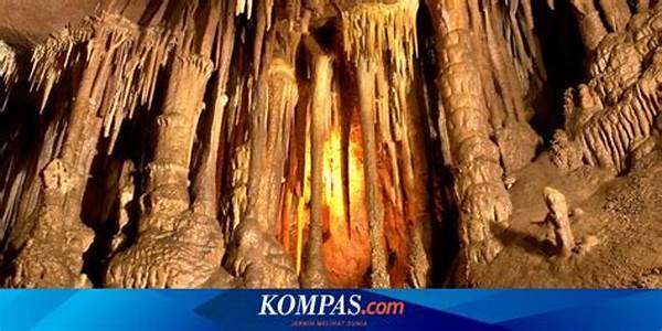 Keajaiban Stalagmit Gua Jawa