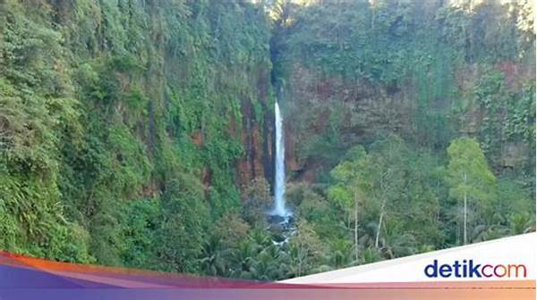 Panduan Trekking Ke Air Terjun