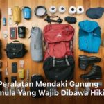 Peralatan Memasak Saat Mendaki Gunung