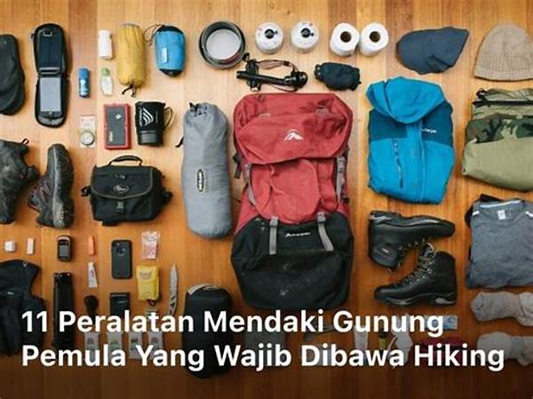Peralatan Memasak Saat Mendaki Gunung
