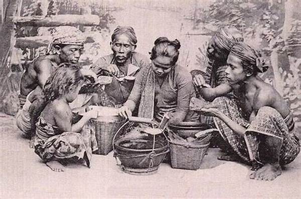 Pola Makan Masyarakat Zaman Dulu