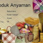 Produk Anyaman Tradisional Gianyar