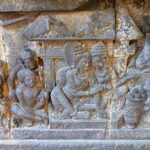 Relief Cerita Ramayana Di Prambanan